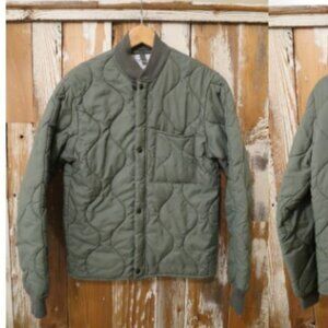New - Genuine USAF Flyers CWU-9/P Quilted Jacket Sz M